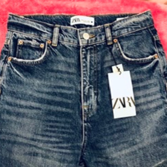 ZARA THE 90th Jeans, 6, NWT - Picture 4 of 4